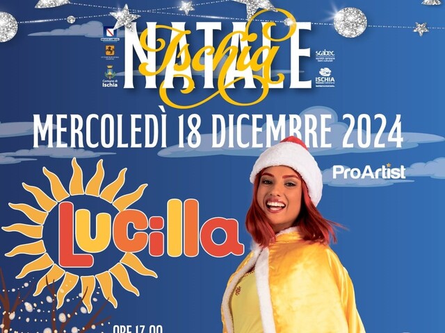 manifestazione “Natale con Lucilla” Piazza degli Eroi -provvedimenti