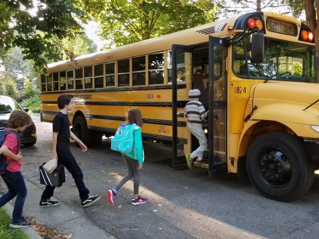 Servizio di trasporto scolastico in via sperimentale a.s. 2024/2025