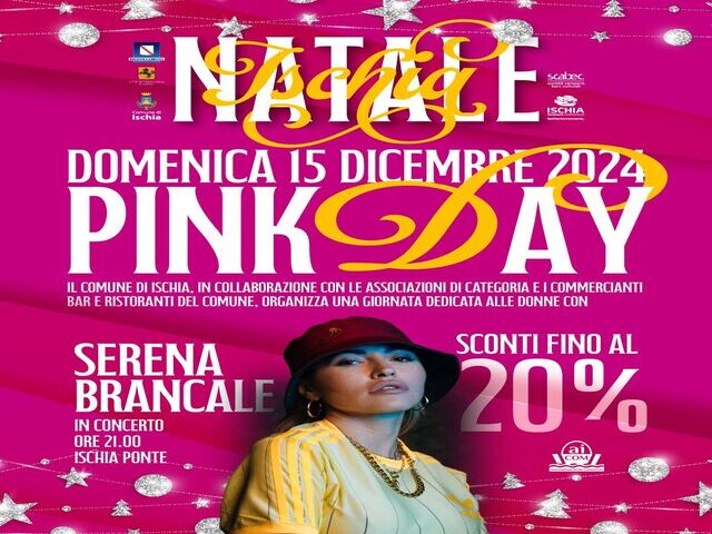 Esercizi commerciali aderenti alla giornata rosa 15 dicembre 2024