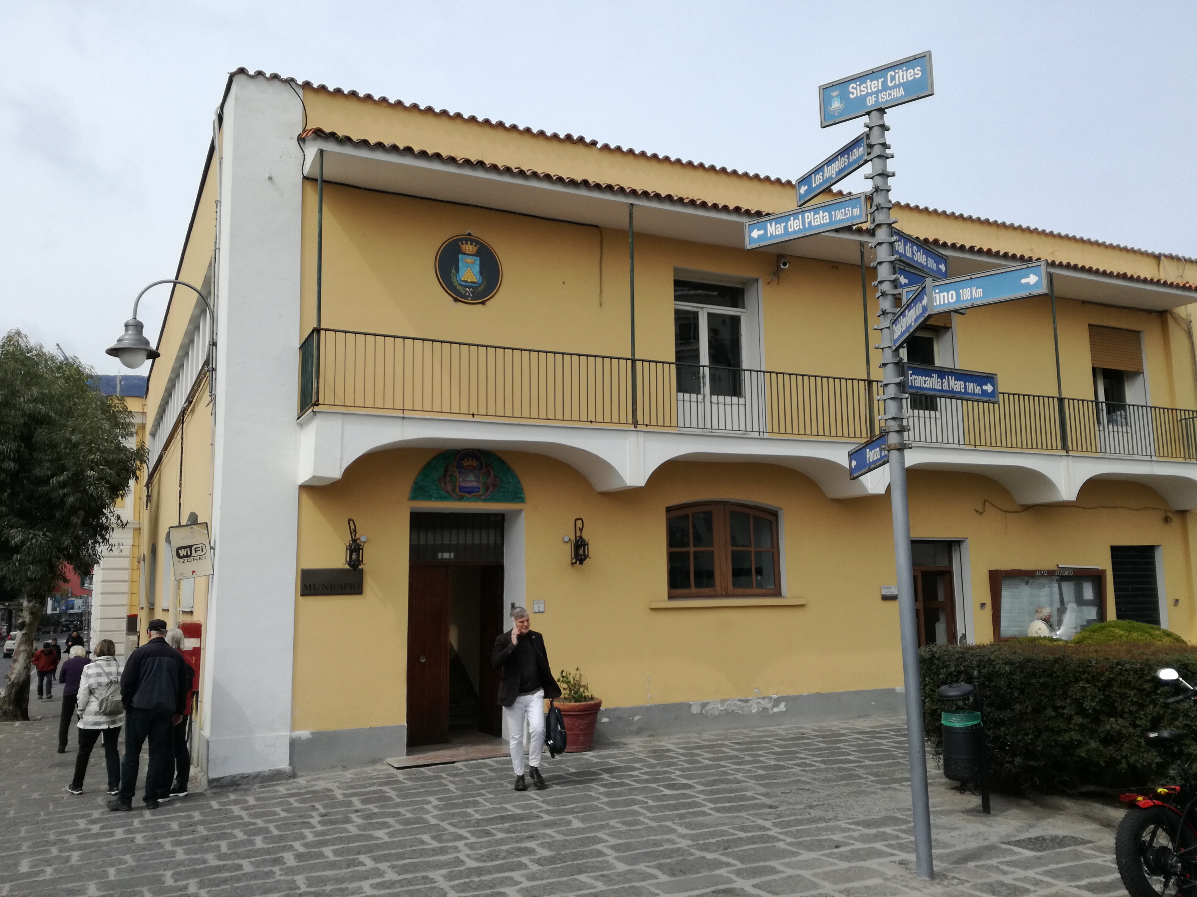 Tre nuovi progetti per il comune di Ischia